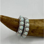 A: White Opal Silver
