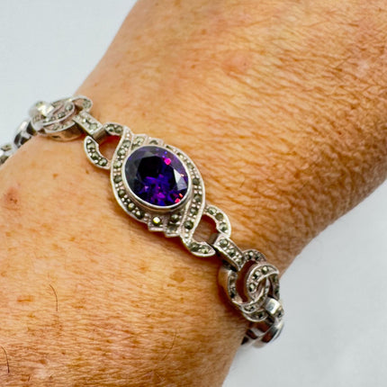 Vintage Tennis Bracelet