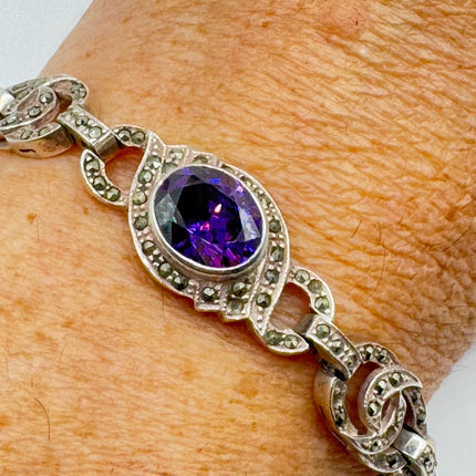 Vintage Tennis Bracelet