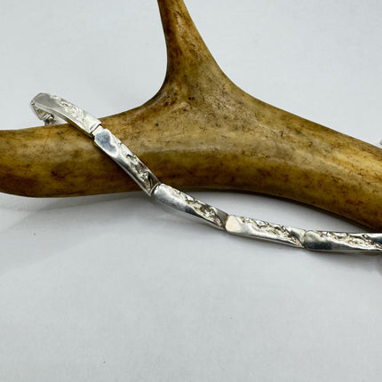 Vintage Mesh Bracelet 925 Sterling Silver