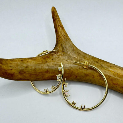 Vintage Gold Earrings