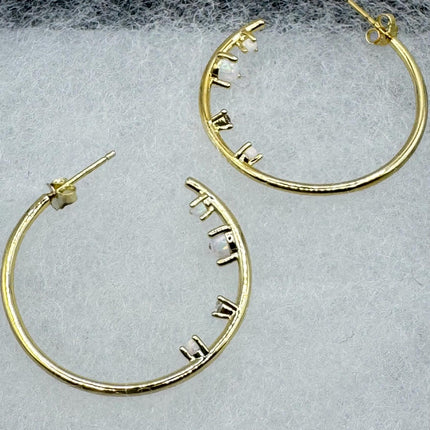 Vintage Gold Earrings