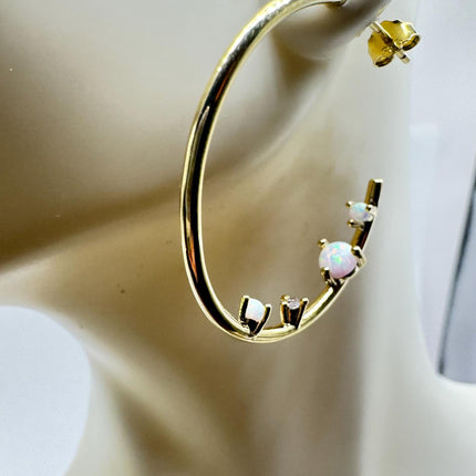 Vintage Gold Earrings