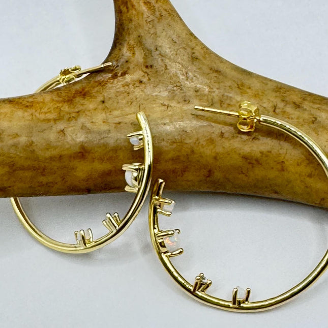 Vintage Gold Earrings