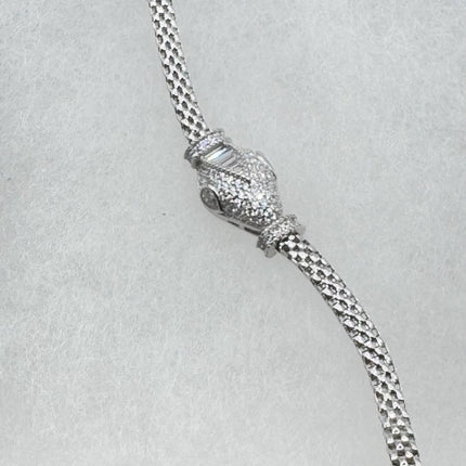 Vintage Snake Serpent Bracelet