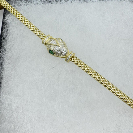 Vintage Snake Serpent Bracelet