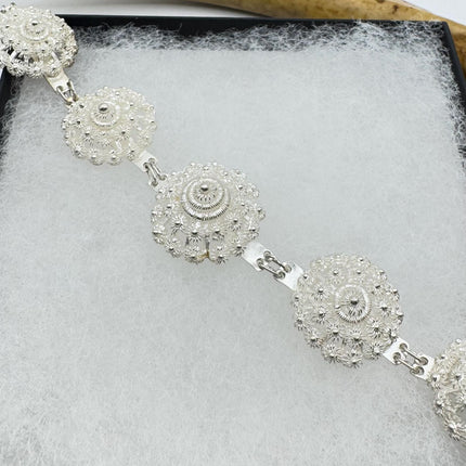 Vintage Flower Bracelet