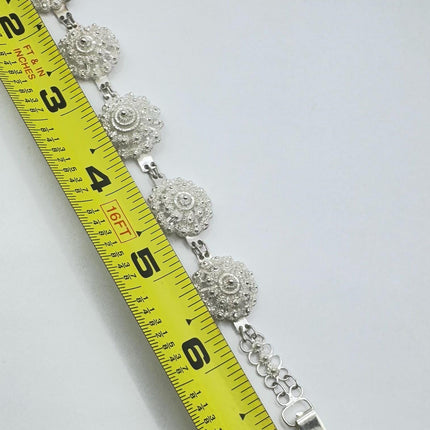 Vintage Flower Bracelet