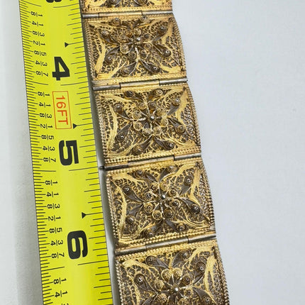 Vintage Flower Bracelet