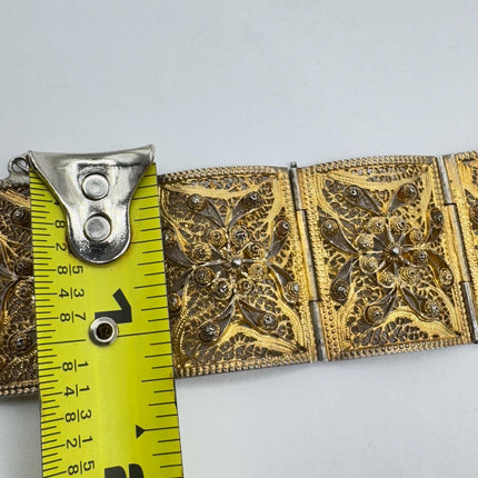 Vintage Flower Bracelet