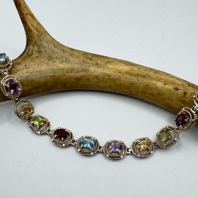 Vintage Tennis Bracelet