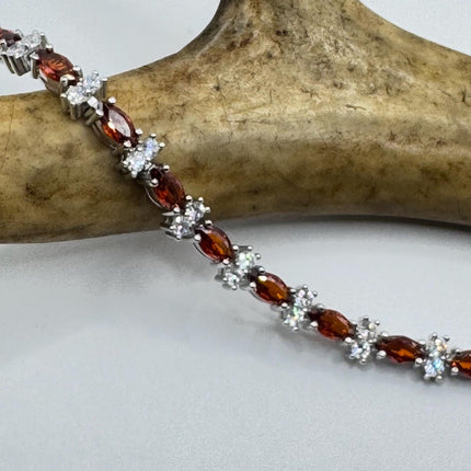 Vintage Garnet Bracelet