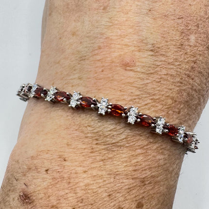 Vintage Garnet Bracelet