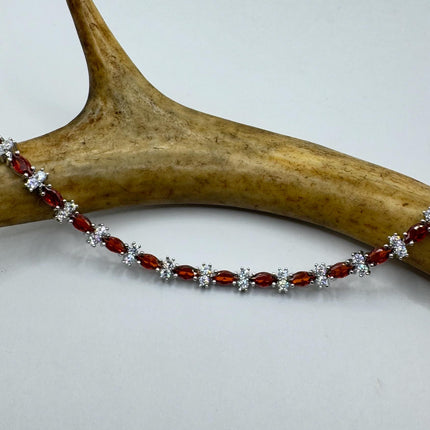 Vintage Garnet Bracelet