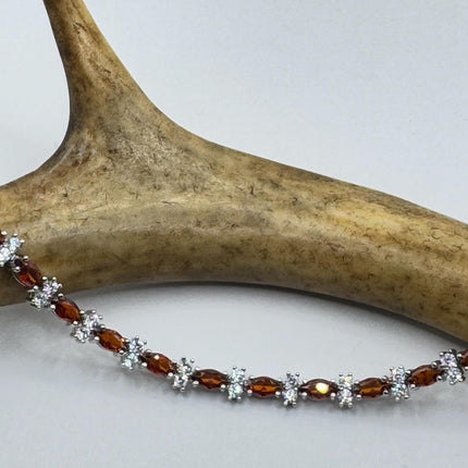 Vintage Garnet Bracelet
