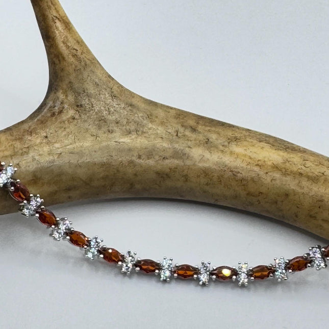 Vintage Garnet Bracelet