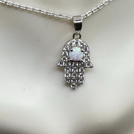 Vintage Silver Charm Necklace