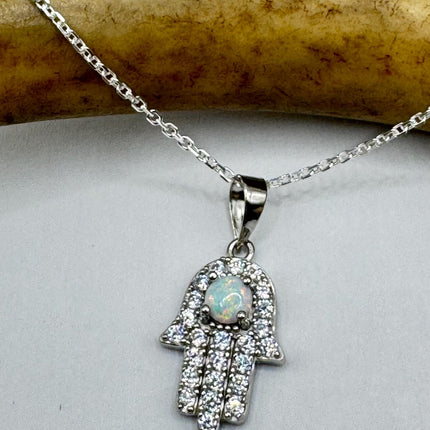 Vintage Silver Charm Necklace