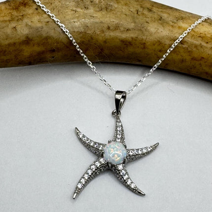 Vintage Silver Charm Necklace