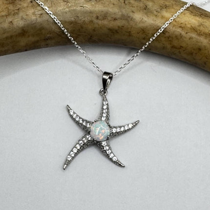 Vintage Silver Charm Necklace