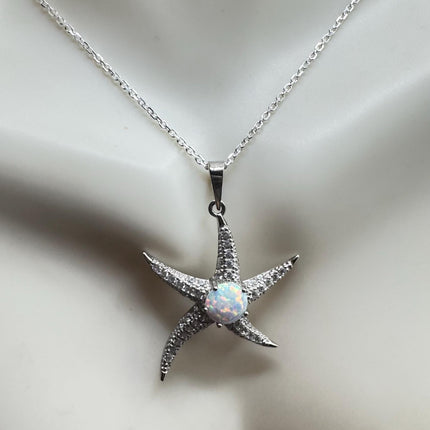 Vintage Silver Charm Necklace