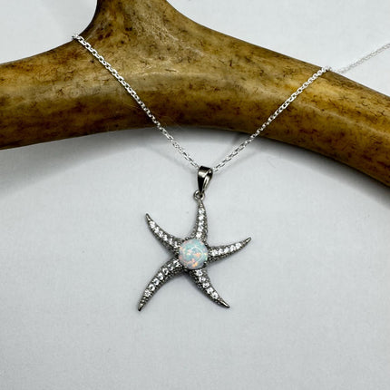 Vintage Silver Charm Necklace