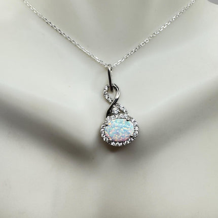 Vintage Silver Charm Necklace