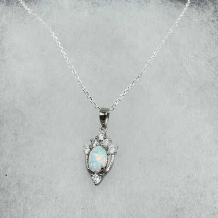 Vintage Silver Charm Necklace