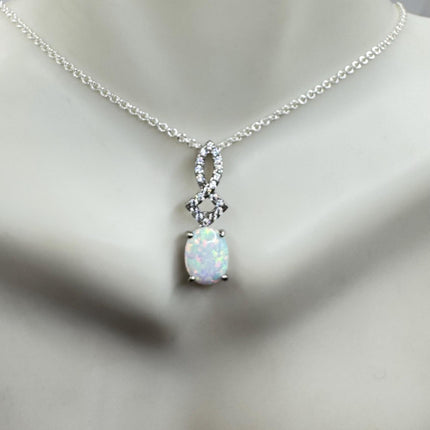 Vintage Silver Charm Necklace