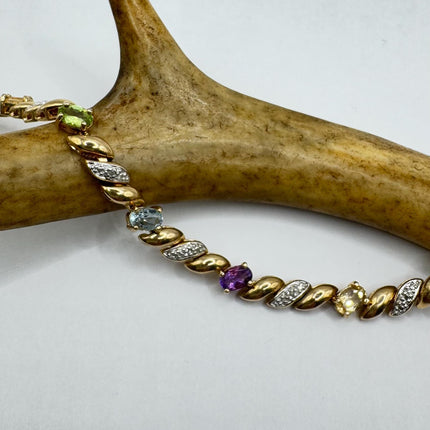 Vintage Tennis Bracelet