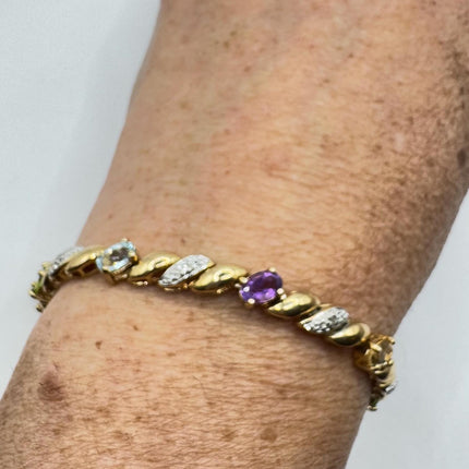 Vintage Tennis Bracelet