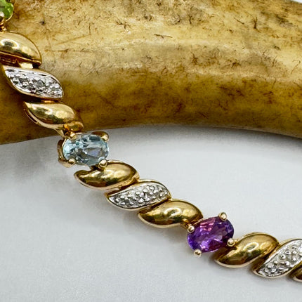 Vintage Tennis Bracelet