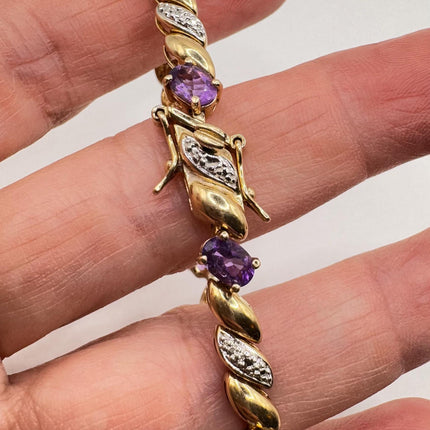Vintage Tennis Bracelet