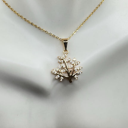 Vintage Gold Pendant Necklace