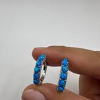 B: Blue Opal Silver