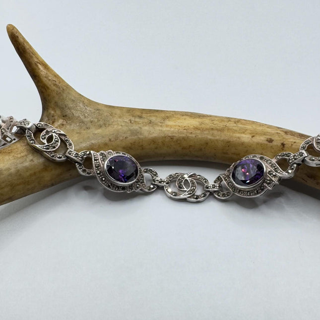 Vintage Tennis Bracelet