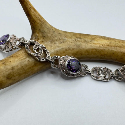 Vintage Tennis Bracelet