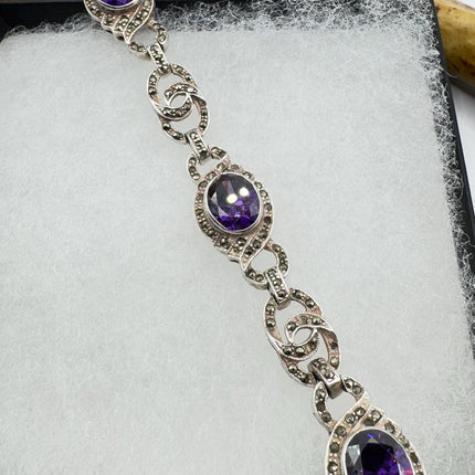 Vintage Tennis Bracelet