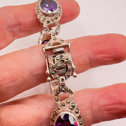 Vintage Tennis Bracelet