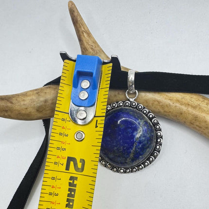 vintage blue Blue Lapis Lazuli Gemstone Crystal