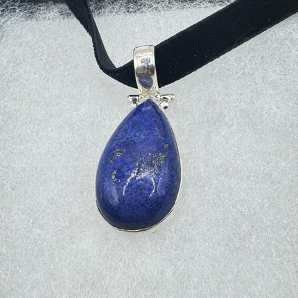 vintage blue Blue Lapis Lazuli Gemstone Crystal