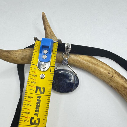 vintage blue Blue Lapis Lazuli Gemstone Crystal