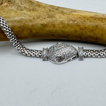 Vintage Snake Serpent Bracelet