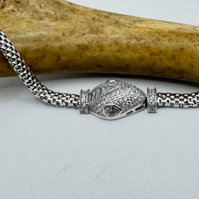 Vintage Snake Serpent Bracelet