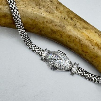 Vintage Snake Serpent Bracelet