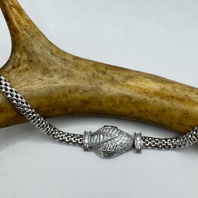 Vintage Snake Serpent Bracelet