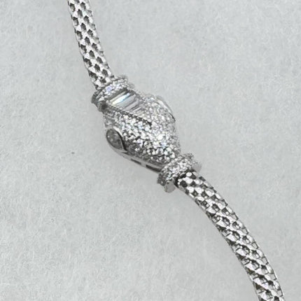 Vintage Snake Serpent Bracelet