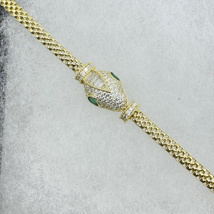 Vintage Snake Serpent Bracelet