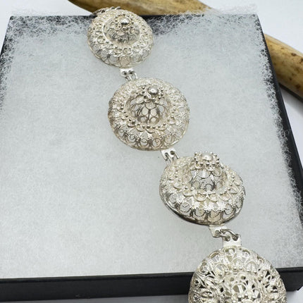 Vintage Flower Bracelet
