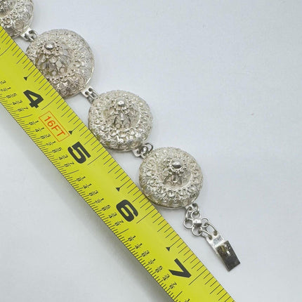 Vintage Flower Bracelet